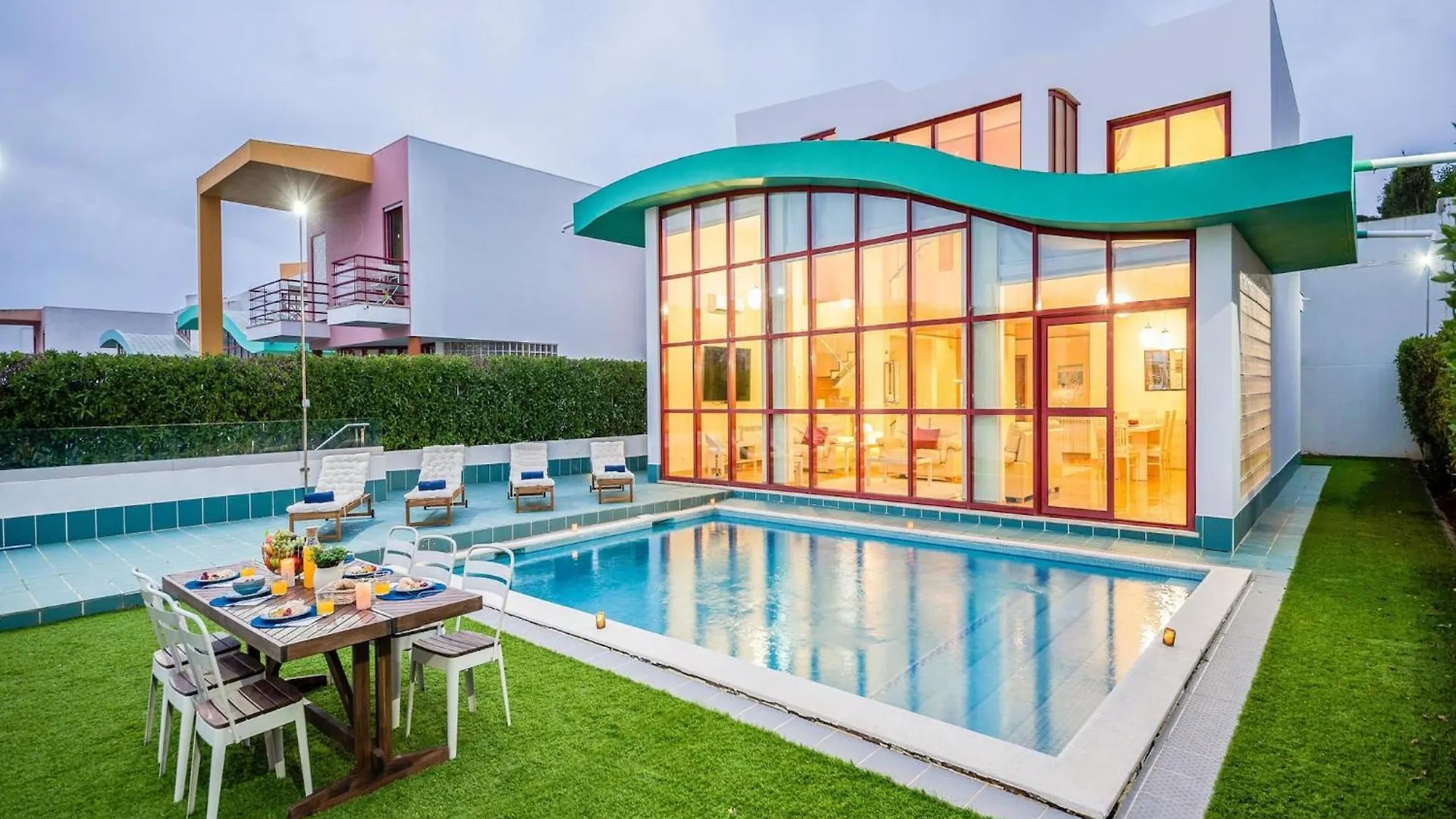 Superb Villa, Private Pool Αλμπουφέιρα